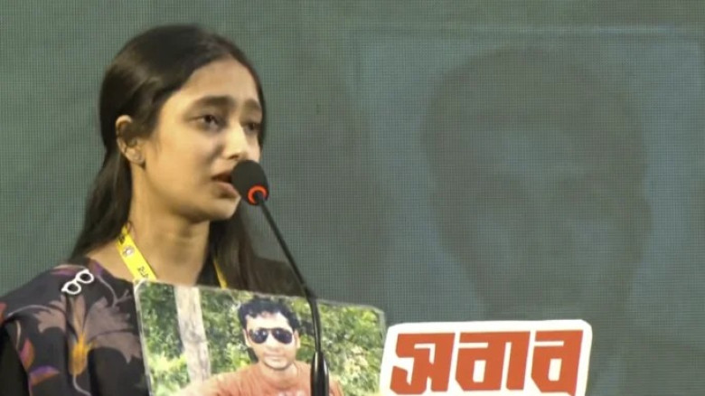 ‘এটা কি হাতের অঙ্ক যে আমরা ধরে নেব আমাদের বাবারা আর নেই?’