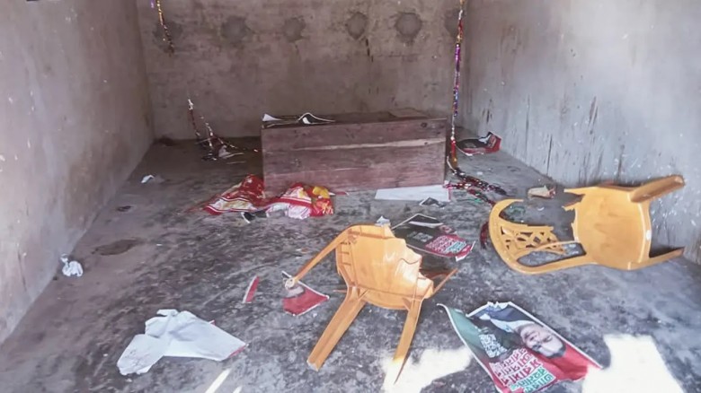 বিএনপির বিরুদ্ধে বিএনপির অফিস ভাঙচুরের অভিযোগ...