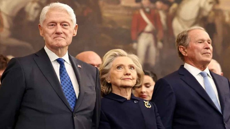 এপস্টেইন তদন্তে সাক্ষ্য দিতে সম্মত বিল ও হিলারি ক্লিনটন