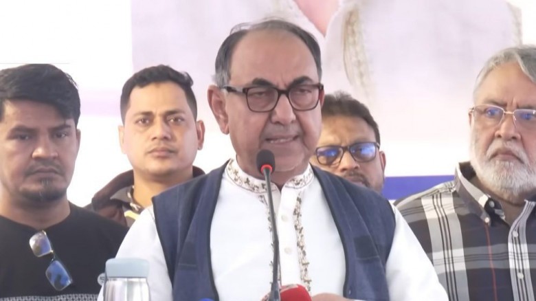 মানুষের বিরুদ্ধে কুৎসা রটিয়ে নেতা হওয়া যায় না: মির্জা আব্বাস