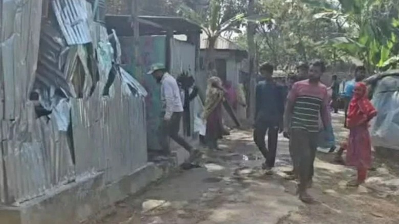 নাটোরে বিএনপি–জামায়াত সংঘর্ষে আহত ১০