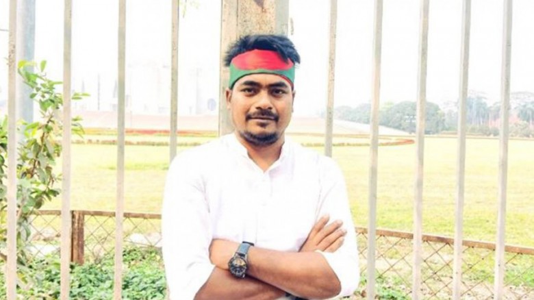 পাবনায় যুবশক্তির কেন্দ্রীয় যুগ্ম আহ্বায়ক কারাগারে