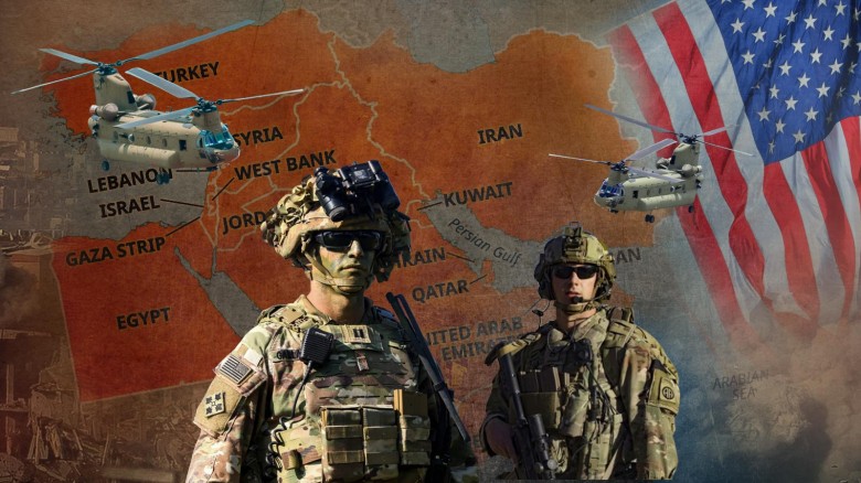 মধ্যপ্রাচ্যে যুক্তরাষ্ট্রের সব সামরিক ঘাঁটি ধ্বংসের দাবি করেছে ইরান