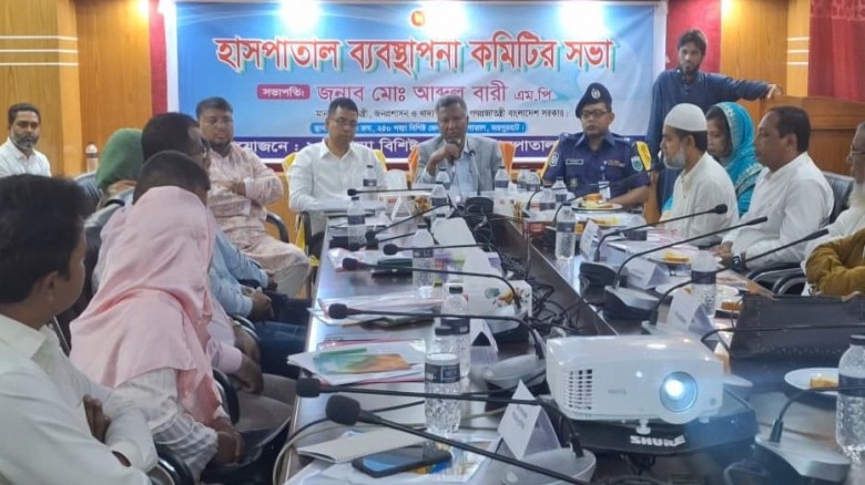 জয়পুরহাট হাসপাতালকে ৫০০ শয্যা এবং মেডিকেল কলেজের আশ্বাস প্রতিমন্ত্রীর