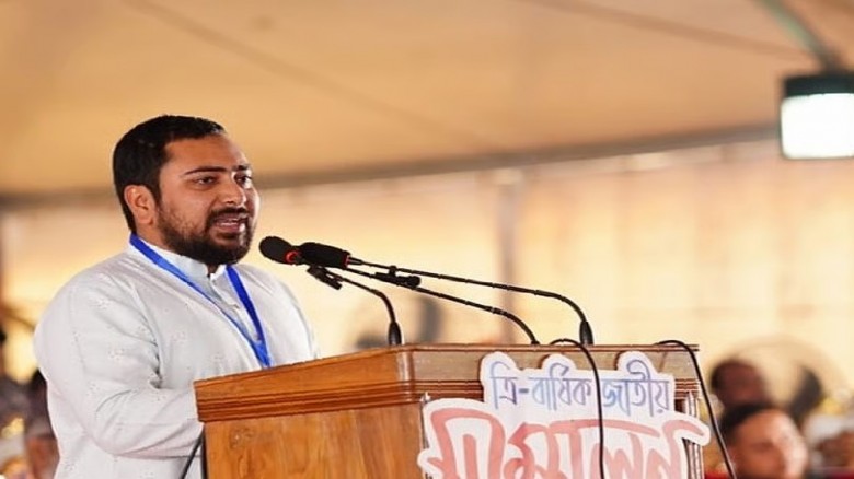 বিএনপি আজ রাবণ হয়ে গেছে: নাহিদ ইসলাম...