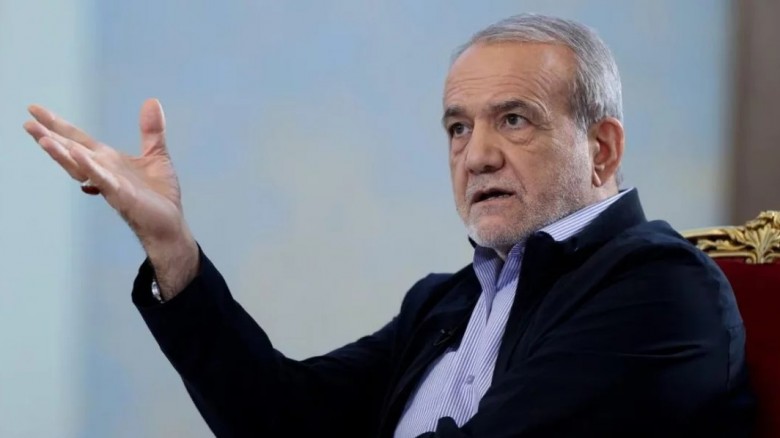 ইরান যুদ্ধ চায় না, সংলাপ চায়: প্রেসিডেন্ট পেজেশকিয়ান