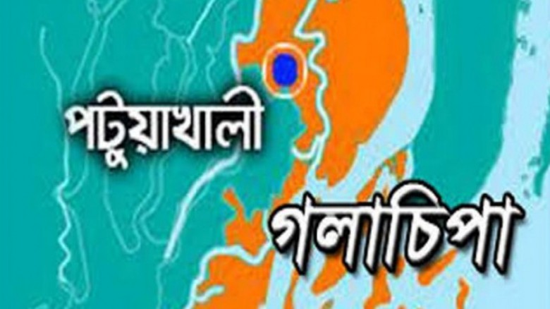 গলাচিপায় চাচাতো ভাইয়ের ছুরিকাঘাতে বড় ভাই