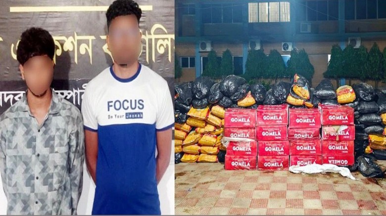 সিলেটে ৫০ লাখ টাকার ভারতীয় চোরাইপণ্যসহ আ