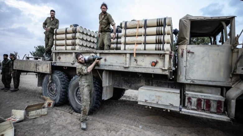 ইসরায়েলে পাঠানো যুক্তরাজ্য থেকে অস্ত্রের