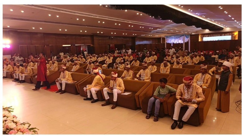 সিলেটে ব্যতিক্রমী উদ্যোগে অনুষ্ঠিত হলো যৌতুকবিহীন গণবিয়ে