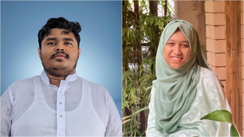 তেজগাঁও কলেজ সাংবাদিক সমিতির নেতৃত্বে যুবরাজ-বুশরা