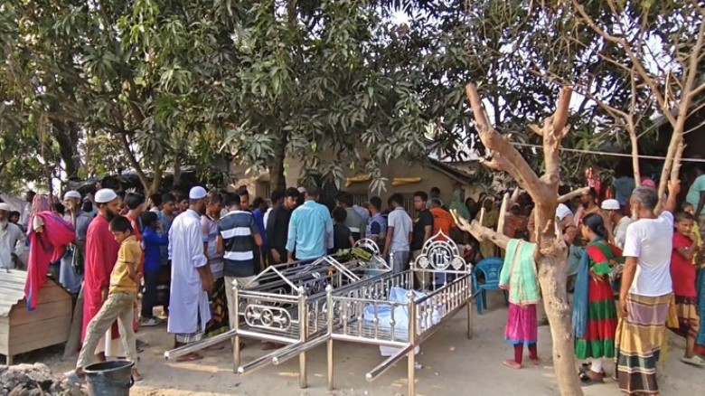 সিংড়ায় পানিতে ডুবে দুই ভাইয়ের মর্মান্তিক মৃত্যু