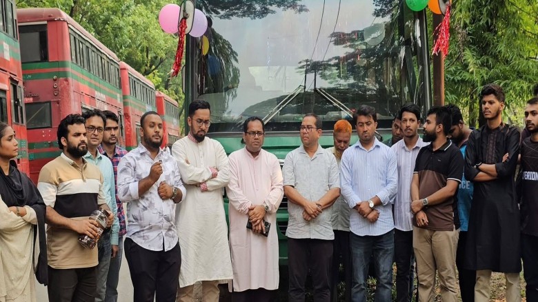 জাকসুর উদ্যোগে দেড় বছর পর ফের চন্দ্রা রু