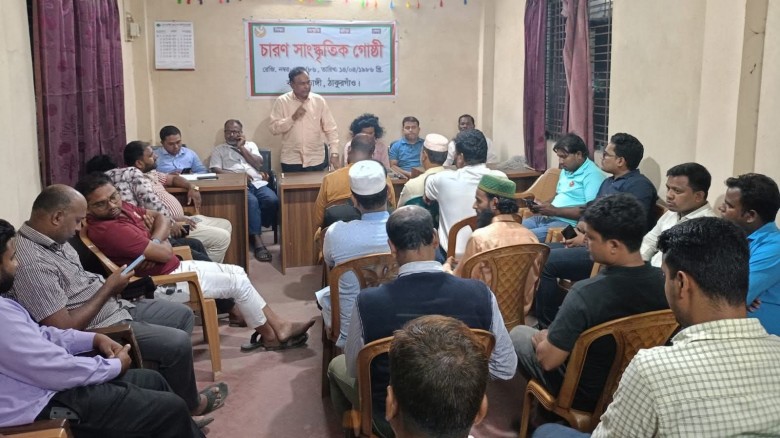 বালিয়াডাঙ্গী প্রেসক্লাবে নতুন কমিটির পথে যাত্রা, গঠন হলো নির্বাচন কমিশন