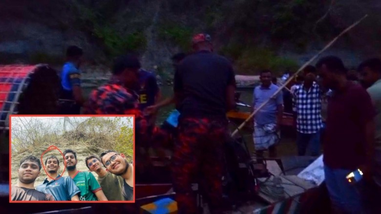 লামায় মাতামুহুরী নদী থেকে  পর্যটকের লাশ উদ্ধার