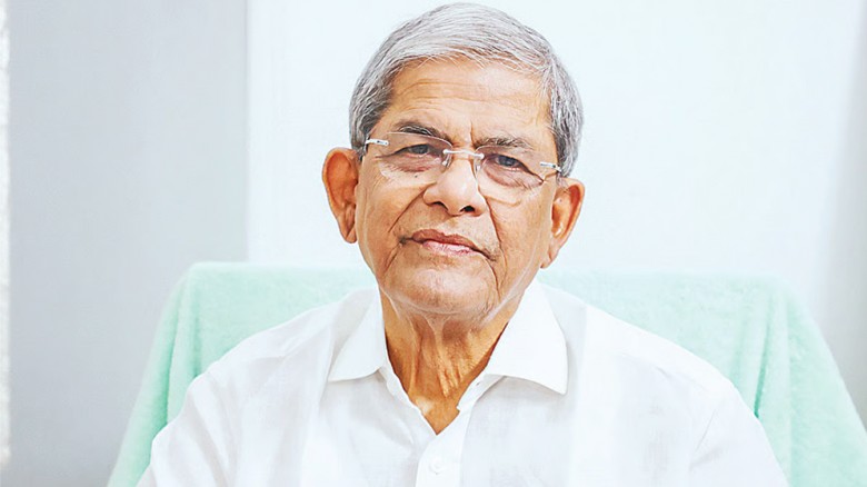 অবসর চান মির্জা ফখরুল, মহাসচিব পদে পরিবর্তনের ইঙ্গিত