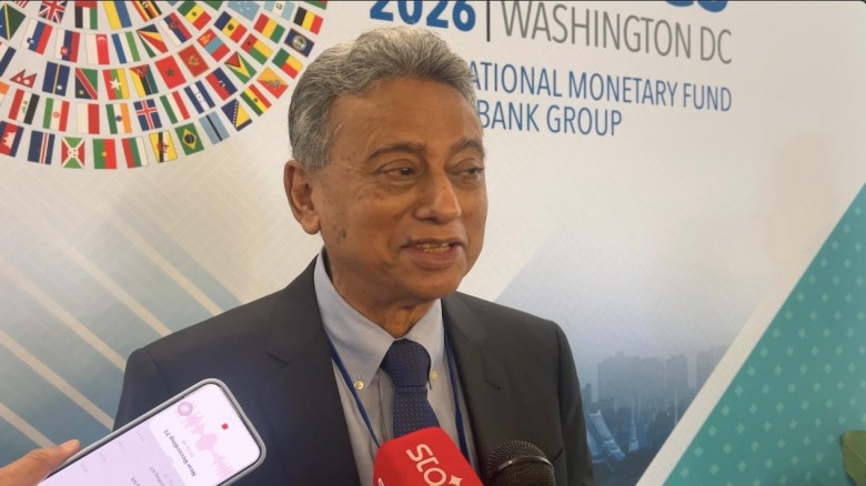 কিস্তির ব্যাপারে 'না' বলে দেয় নি আইএমএফ, তবে কিছু বিষয়ে সমাধান হয় নি: অ‍র্থমন্ত্রী