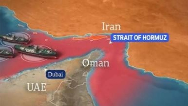 হরমুজ প্রণালী অবিলম্বে খুলে দেওয়ার আহ্বান আমিরাতের