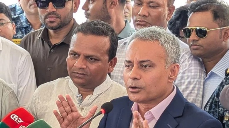 দেশের স্বার্থ ক্ষুণ্ন হয় এমন প্রকল্প নেবে না সরকার: নৌমন্ত্রী