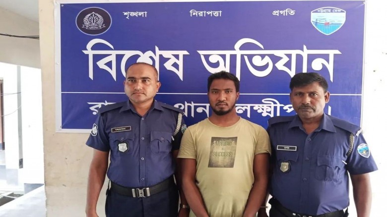 লক্ষ্মীপুরে মজুদকৃত ৪৮০০ লিটার ডিজেল উদ্