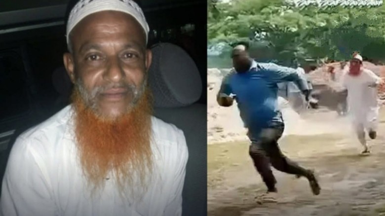 প্রকৌশলীকে মারতে বাঁশ নিয়ে তেড়ে যাওয়া ঠি