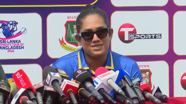 রাজশাহীতে বাংলাদেশ-শ্রীলঙ্কা নারী সিরিজে