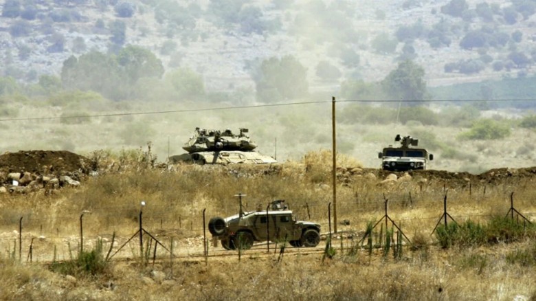 দক্ষিণ লেবাননে ইসরাইলি সেনাদের লক্ষ্য করে হামলা চালিয়েছে হিজবুল্লাহ