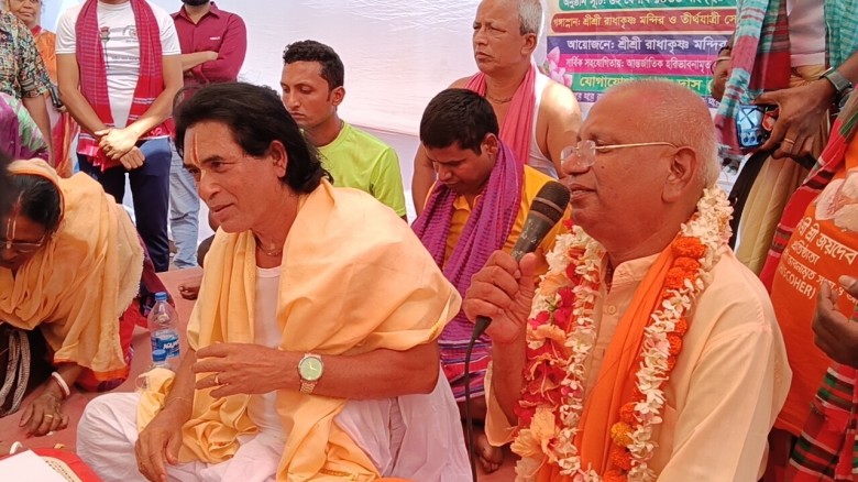 অক্ষয় তৃতীয়ায় কুয়াকাটায় ধর্মীয় উৎসব, গঙ্গাস্নানে ভক্তদের সমাগম