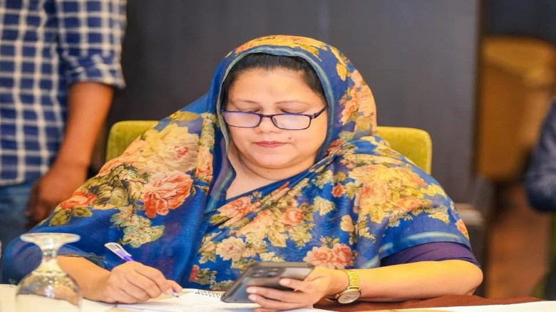 সংরক্ষিত নারী আসনে বিএনপির মনোনয়ন পেলেন মাহমুদা হাবিবা