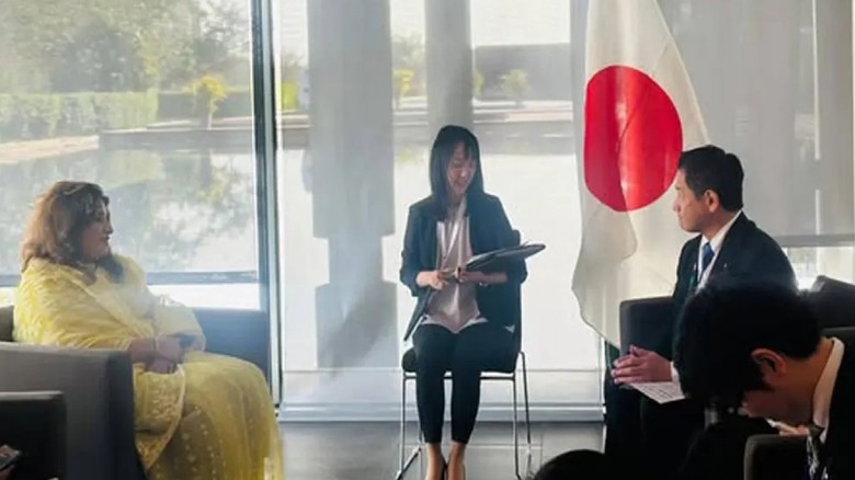 রোহিঙ্গাদের ফেরত পাঠাতে জাপানের সহযোগিতা চেয়েছে বাংলাদেশ