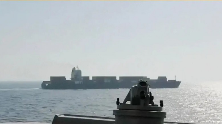 যুক্তরাষ্ট্রের কাছে আটক জাহাজ দ্রুত ছাড়ার আহ্বান জানাল ইরান