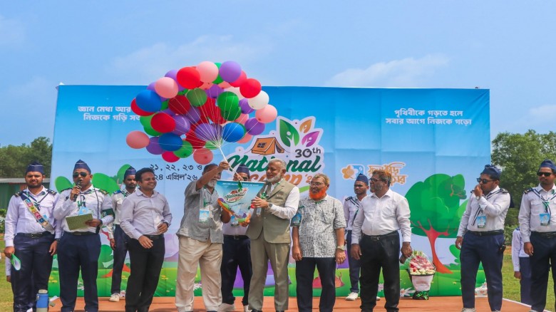 ফুলকুঁড়ি আসরের ৩০তম ন্যাশনাল ক্যাম্প শুরু