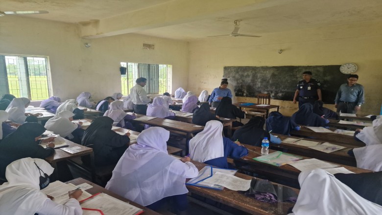 গোয়াইনঘাটে এসএসসি পরীক্ষার প্রথম দিনেই অনুপস্থিত ৪৩ শিক্ষার্থী