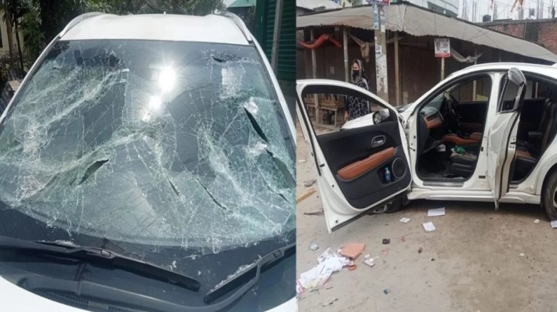 ঝুট ব্যবসা নিয়ে বিএনপির দুই গ্রুপে রক্তক্ষয়ী সংঘর্ষ, ককটেল বিস্ফোরণে আহত ৩