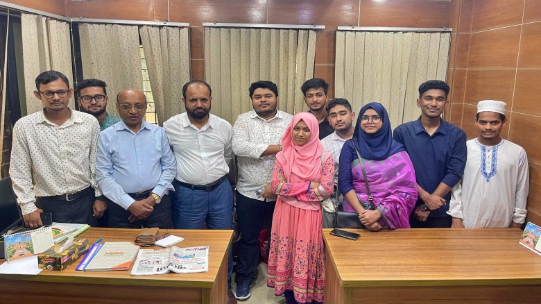 তেকসাসের পাশে ঢাকা সাংবাদিক ইউনিয়ন; নবগঠিত কমিটিকে শুভেচ্ছা জানিয়ে ডিইউজের সাক্ষাৎ