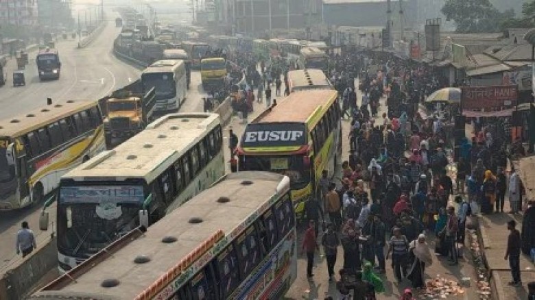 সরকারি ঘোষণা না আসা পর্যন্ত বাড়তি বাসভাড়া আদায় না করার নির্দেশ