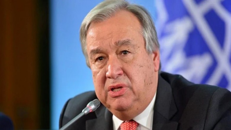 ট্রাম্পের প্রশংসা করলেন গুতেরেস