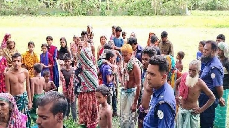 ৫০০ টাকার বিরোধে বরগুনায় চোখে মরিচের গুঁড়া ছিটিয়ে কুপিয়ে জখম