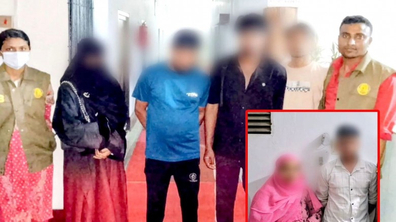 সিলেটে হোটেলে ডিবির অভিযান: ৬ নারী-পুরুষ আটক, ২টি হোটেল সিলগালা