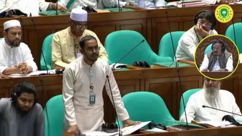 আপনি কি সরকারি দলে যোগ দিয়েছেন? হান্নান মাসউদকে স্পিকার