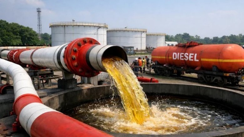 ভারত থেকে আসছে আরও ৭ হাজার টন ডিজেল