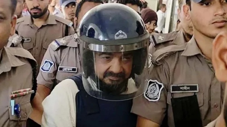 চার দিনের রিমান্ডে ডিজিএফআইয়ের সাবেক পরিচালক আফজাল নাছের