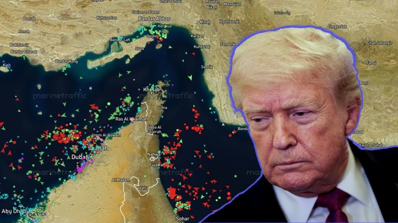 হরমুজে মাইন বসালে গুলি করে হত্যার নির্দেশ ট্রাম্পের