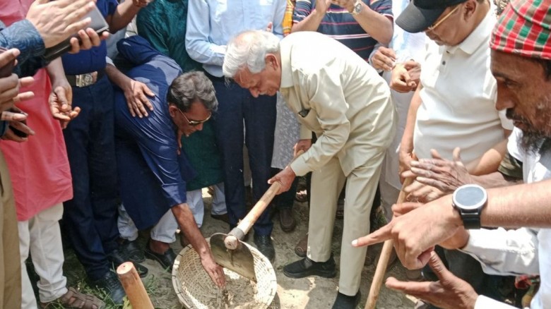 খাল খননের মাধ্যমে কৃষকদের সেচ ব্যবস্থার উন্নয়ন হবে: সংস্কৃতিমন্ত্রী