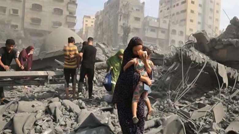 গাজায় দখলদারদের গনহত্যা থেমে নেই