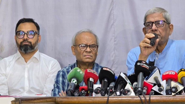 জামায়াত আমির ও তার দল কখনোই সুষ্ঠু চিন্তা করেন না: ফখরুল