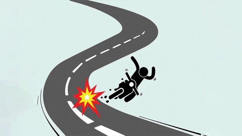 মোটরসাইকেল তরুণ-কিশোরদের জন্য মরণফাঁদ