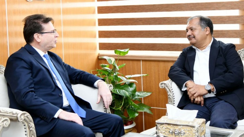 তথ্যমন্ত্রীর সঙ্গে তুরস্কের রাষ্ট্রদূতের সাক্ষাৎ