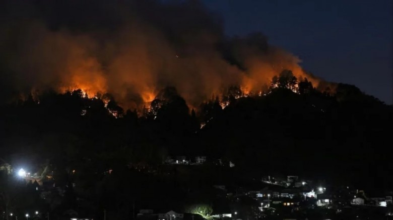 জাপানে ৪ দিনেও নিয়ন্ত্রণে আসেনি ভয়াবহ দাবানল