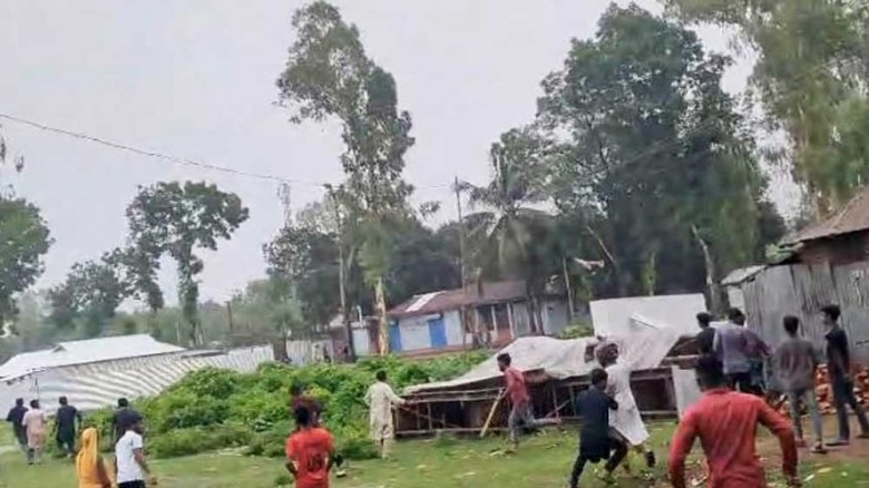 ফেসবুক পোস্টকে কেন্দ্র করে ছাত্রদল–শিবির সংঘর্ষ, আহত ৬
